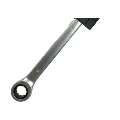 Imagem de Chave Combinada Eda Catracada Fixa Cromo Vanadio 15Mm - 9Vy