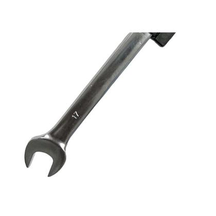 Imagem de Chave Combinada Eda Catracada Fixa Cromo Vanadio 17Mm - 9Vz