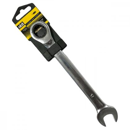 Imagem de Chave Combinada Eda Catracada Fixa Cromo Vanadio 17Mm - 9Vz