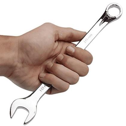 Imagem de Chave Combinada Espelhada de 30mm