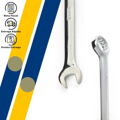 Imagem de Chave Combinada Espelhada de 9/16 Pol. - SATA ST40106SC