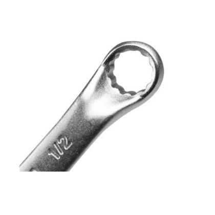 Imagem de Chave Combinada Estriada Polegada Angulada 1/2" Stanley 86-0120