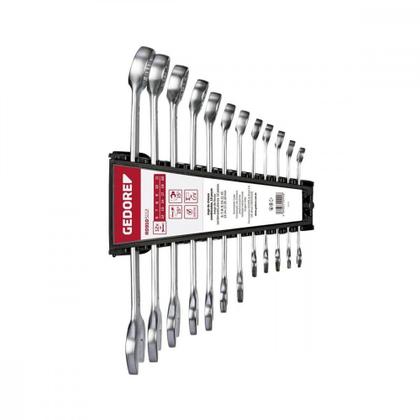 Imagem de Chave Combinada Gedore Red 6A22 14B Kit Com 12Pecas  3365197