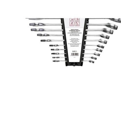 Imagem de Chave Combinada Gedore Red 6A22 14B Kit Com 12Pecas  3365197