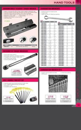 Imagem de Chave combinada HHIP 7023-1022 Aço forjado 1-3/8