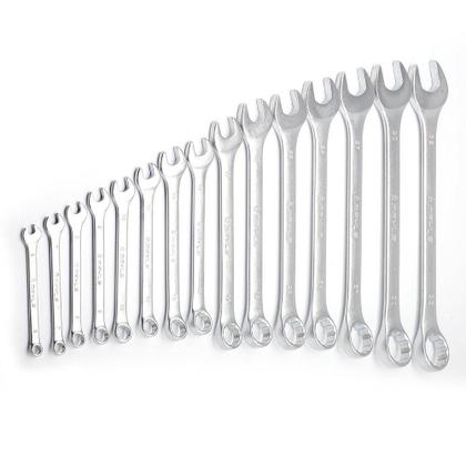 Imagem de Chave Combinada JOGO 6 a 32 MM c/ 15 Peças MAYLE