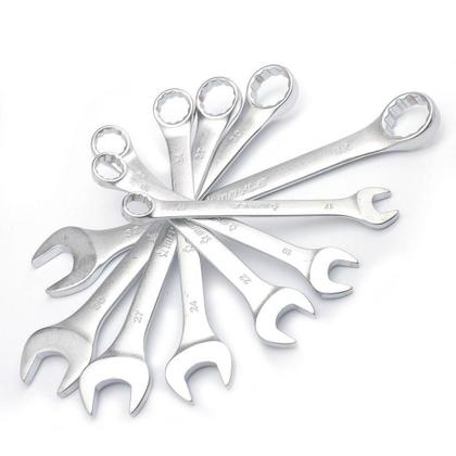 Imagem de Chave Combinada JOGO 6 a 32 mm com 15 Peças MAYLE