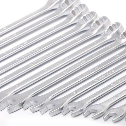 Imagem de Chave Combinada JOGO 6 a 32 mm com 15 Peças MAYLE