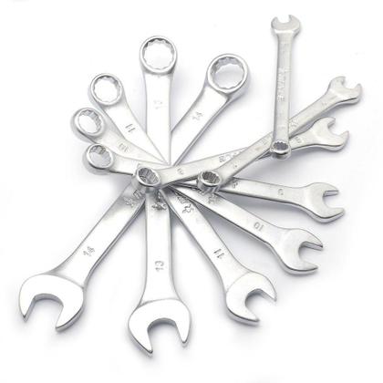 Imagem de Chave Combinada JOGO 6 a 32 mm com 15 Peças MAYLE