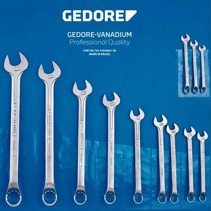 Imagem de Chave Combinada JOGO 6 a 32 MM GEDORE