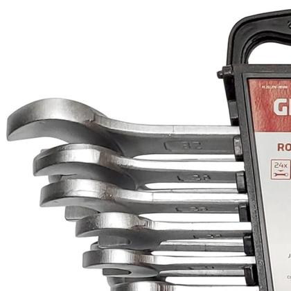 Imagem de Chave Combinada Jogo 6 a 32MM 24 Peças  R09105024  -Gedore Red