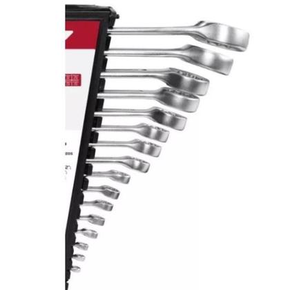 Imagem de Chave Combinada Jogo de 1/4 à 1.1/4 POL com 16 Peças R09115016 GEDORE RED