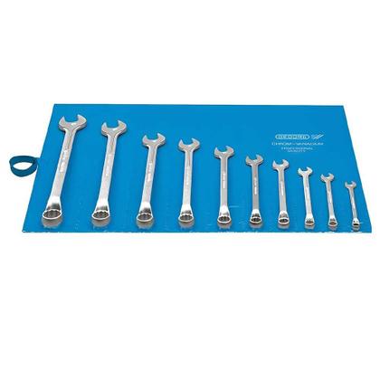 Imagem de Chave Combinada Jogo de 6 a 22MM c/ 10 Peças Cromo Vanadium GEDORE