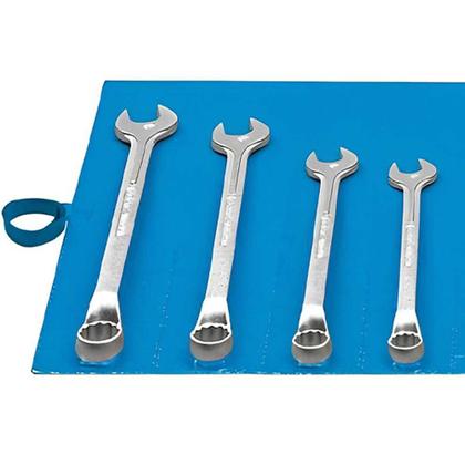 Imagem de Chave Combinada Jogo de 6 a 22MM c/ 10 Peças Cromo Vanadium GEDORE