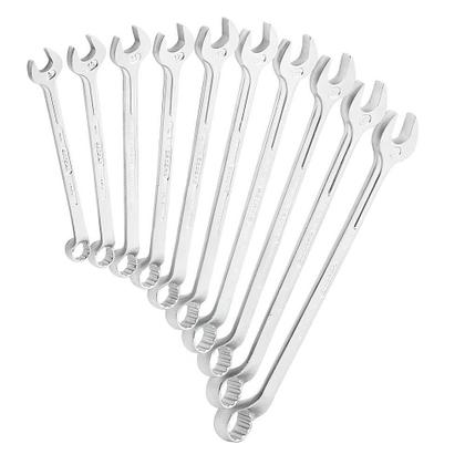 Imagem de Chave Combinada Jogo de 6 a 22MM c/ 10 Peças Cromo Vanadium GEDORE