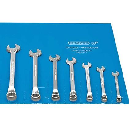 Imagem de Chave Combinada Jogo de 6 a 22MM c/ 10 Peças Cromo Vanadium GEDORE