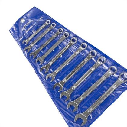 Imagem de Chave Combinada Jogo Excellent 6 A 17Mm (Com 10 Pecas) - 3Wq