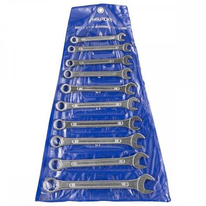 Imagem de Chave Combinada Jogo Excellent 6 A 17Mm (Com 10 Pecas) - 3Wq