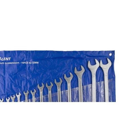 Imagem de Chave Combinada Jogo Excellent 6 A 22Mm (Com 12 Pecas) - 1Wt