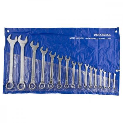 Imagem de Chave Combinada Jogo Excellent 6 A 22Mm (Com 12 Pecas) - 1Wt