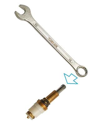 Imagem de Chave combinada para castelo registro pressão deca 16 mm