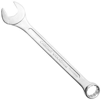 Imagem de Chave Combinada Profissional 24 mm Cromo Vanádio Tradestar