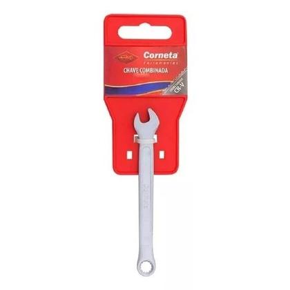 Imagem de Chave Combinada  Profissional  Plana 10mm - Corneta