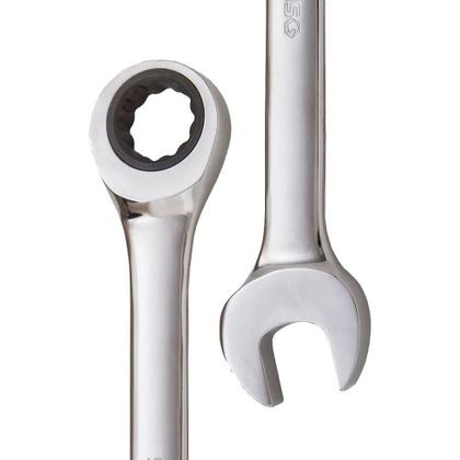 Imagem de Chave Combinada Sata com Catraca Cromo Vanádio 18mm