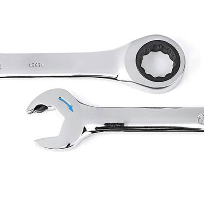 Imagem de Chave Combinada Speedy com Catraca 19 mm - ST43615 - SATA