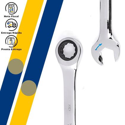 Imagem de  Chave Combinada Speedy com Catraca de 14mm ST43610 Sata