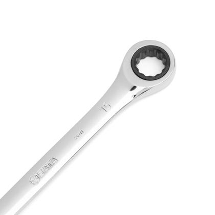 Imagem de Chave Combinada Speedy com Catraca de 17mm - ST43606 - SATA