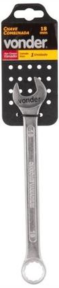 Imagem de Chave Combinada Vonder 18Mm Aço Cromo Vanádio