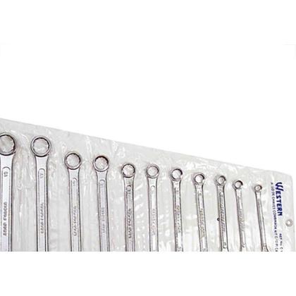 Imagem de Chave Combinada Western 6A22Mm Kit 12 Pecas C-12
