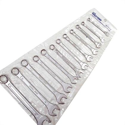 Imagem de Chave Combinada Western 6A22Mm Kit 12 Pecas C-12