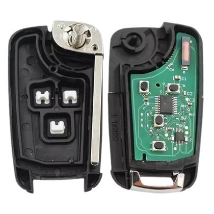 Imagem de Chave Completa Chevrolet Onix Cruze Cobalt Prisma Spin 433Mhz