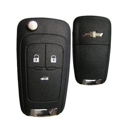 Imagem de Chave Completa Chevrolet Onix Cruze Cobalt Prisma Spin 433Mhz