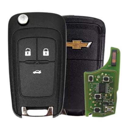 Imagem de Chave Completa Chevrolet Onix Cruze Cobalt Prisma Spin 433Mhz