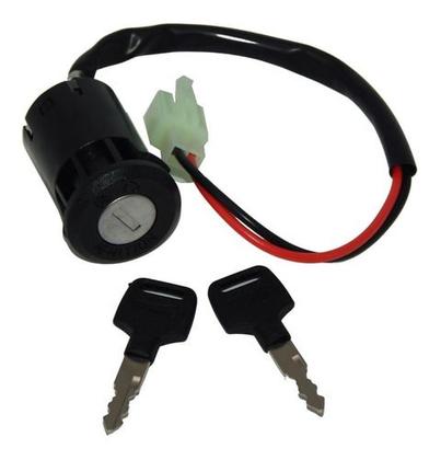 Imagem de Chave Contato Ignição Miolo Cg Titan 125 Ks Es Kse 02 A 04 Fan 125 05 A 08 Zouil