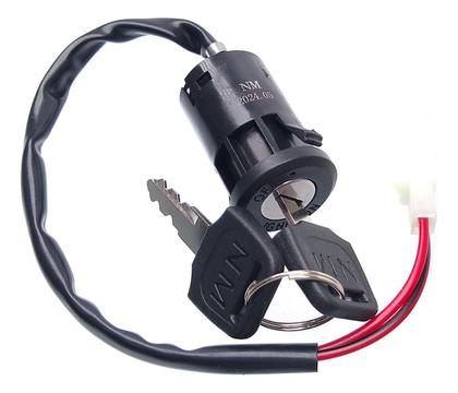 Imagem de Chave Contato Miolo Ignição Titan 125 02 03 Fan 125 05 A 08