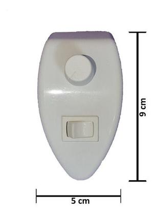 Imagem de Chave Controle Ventilador Teto Parede Dimer Dimmer Externo