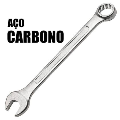 Imagem de Chave de Boca e Estrela Combinada 30mm Aço Especial Fertak