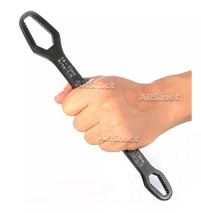 Imagem de Chave De Boca Torx Cabeça Dupla Fixa Aço Cromo Ferramentas