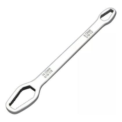 Imagem de Chave De Boca Universal De 8mm A 22 Mm Cabeca Dupla