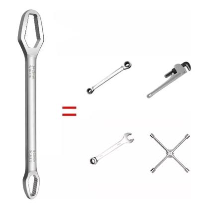 Imagem de Chave De Boca Universal De 8mm A 22 Mm Cabeca Dupla