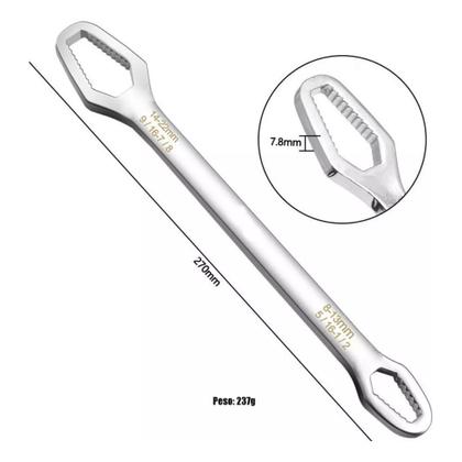 Imagem de Chave De Boca Universal De 8mm A 22 Mm Cabeca Dupla