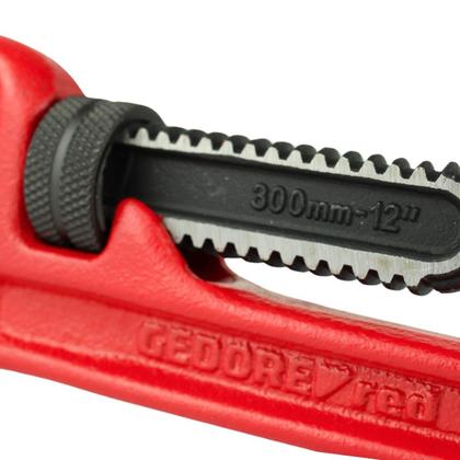 Imagem de Chave De Cano Grifo 12 Gedore Red Abertura 53mm Para Tubos