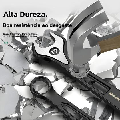 Imagem de Chave De Catraca Durável De Combinação Aberta 8-32mm, Ferramenta De Reparação Rápida Para Automóveis