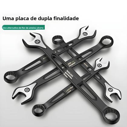 Imagem de Chave De Catraca Durável De Combinação Aberta 8-32mm, Ferramenta De Reparação Rápida Para Automóveis