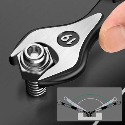 Imagem de Chave De Catraca Durável De Combinação Aberta 8-32mm, Ferramenta De Reparação Rápida Para Automóveis