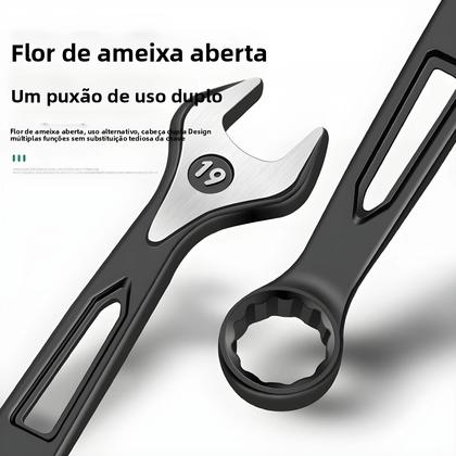 Imagem de Chave De Catraca Durável De Combinação Aberta 8-32mm, Ferramenta De Reparação Rápida Para Automóveis